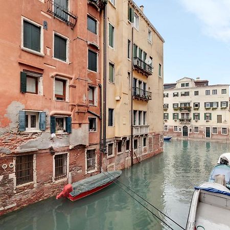 Cannaregio Canal View - Marco Polo By Wonderful Italy Venedig Eksteriør billede