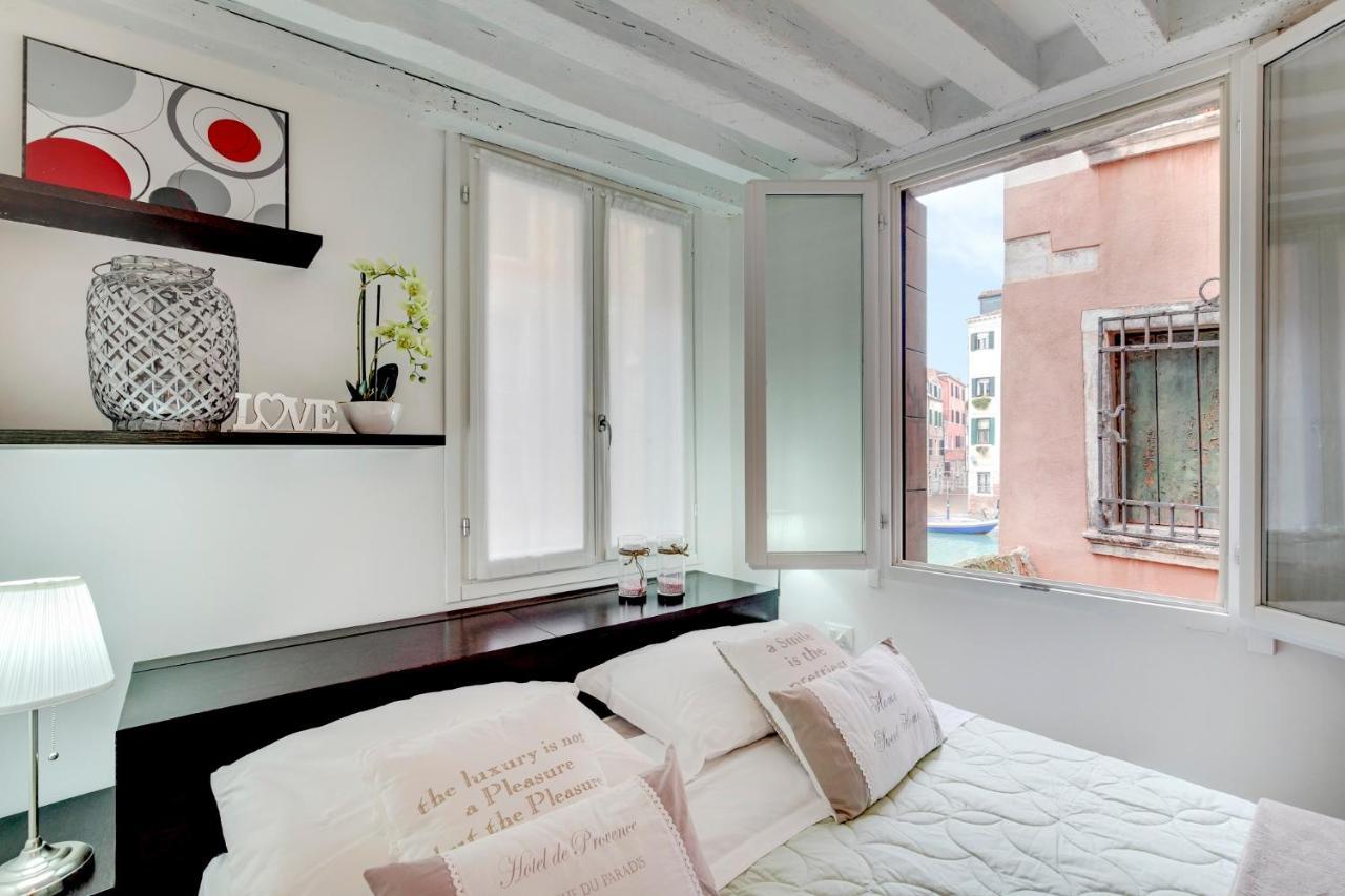 Cannaregio Canal View - Marco Polo By Wonderful Italy Venedig Eksteriør billede