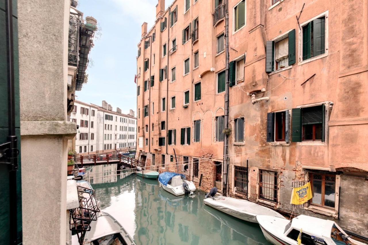 Cannaregio Canal View - Marco Polo By Wonderful Italy Venedig Eksteriør billede