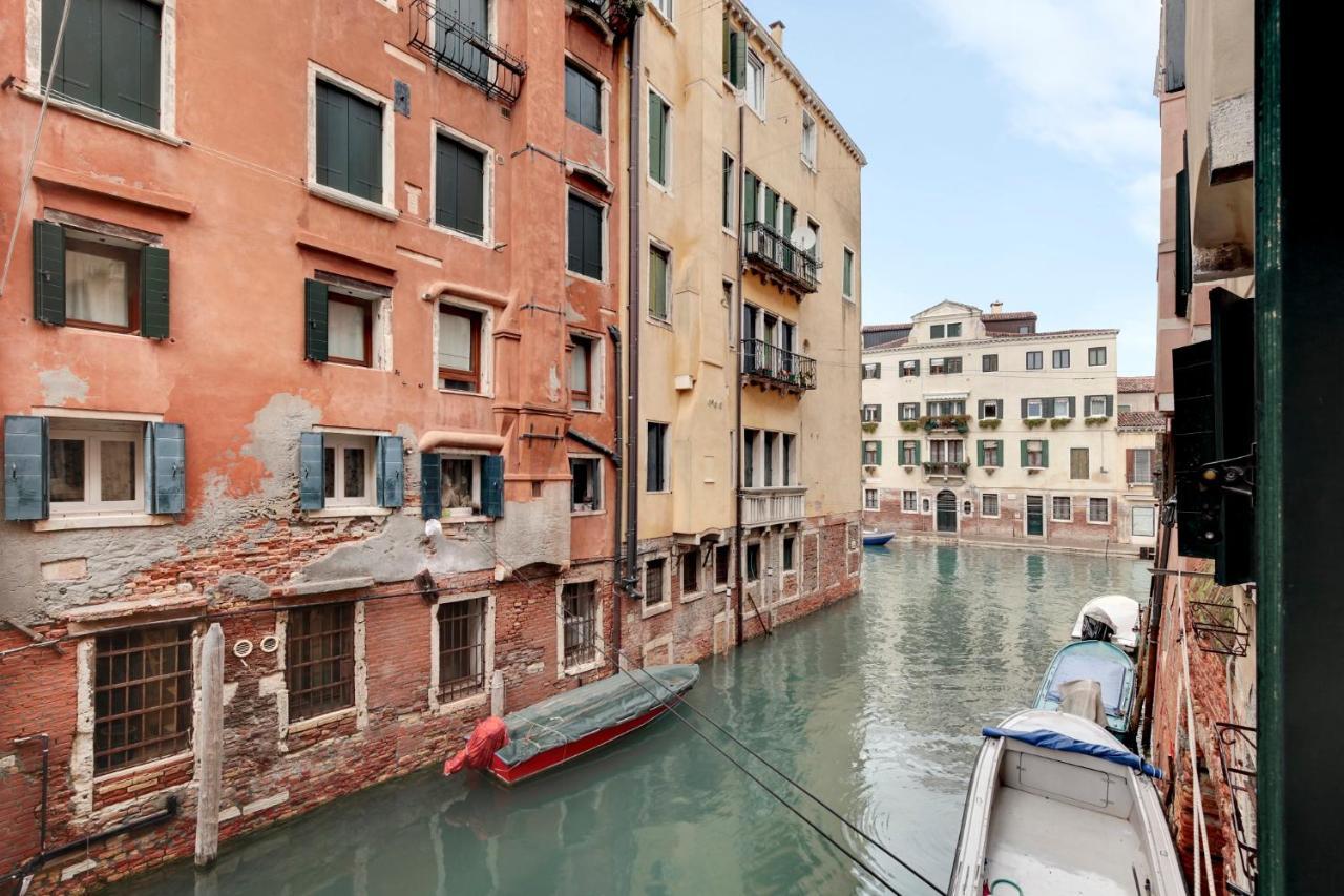 Cannaregio Canal View - Marco Polo By Wonderful Italy Venedig Eksteriør billede